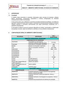 Anexo IV - Banco do Nordeste