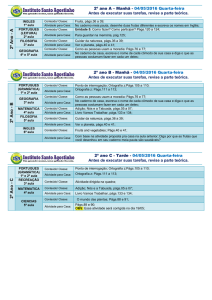 2º ao 6º Ano Fundamental 04052016 - ISA