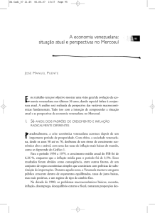 A economia venezuelana: situação atual e perspectivas no Mercosul