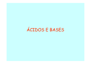ácidos e bases