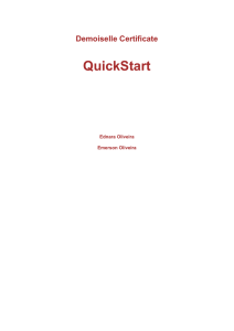 QuickStart - SourceForge