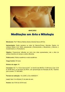 Meditações em Arte e Mitologia