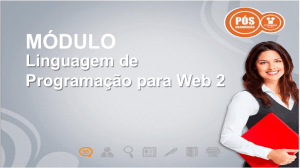 Programação para Web 2