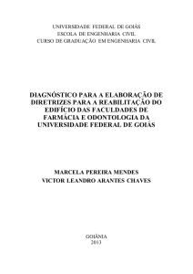 diagnóstico para a elaboração de diretrizes para a