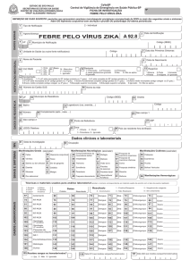 Febre pelo Vírus Zika - CeVeSP