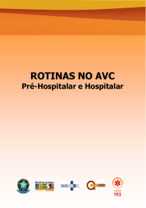 rotinas no avc