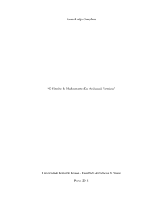 O Circuito do Medicamento: Da Molécula à Farmácia