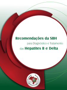 Recomendações da SBH das Hepatites B e Delta