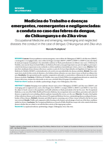 Medicina do Trabalho e doenças emergentes