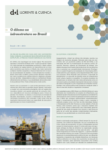 O dilema na infraestrutura no Brasil