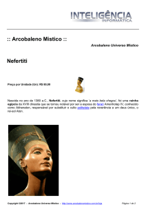 Nefertiti - Arcobaleno Mistico