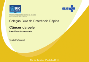 Guia de Referência Rápida - Câncer da pele