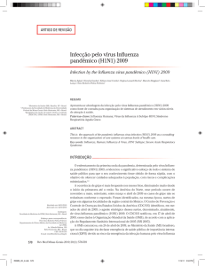 Infecção pelo vírus Influenza pandêmico (H1N1) 2009