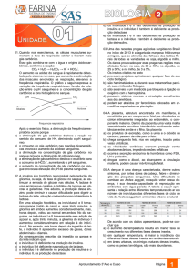 Aprofundamento 3°Ano e Curso Página 1 01. Quando nos