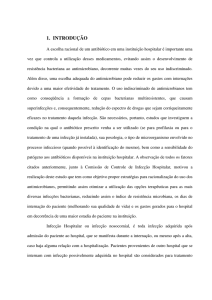 Perfil do Uso de Antimicrobianos no Hospital do Coração do Cariri