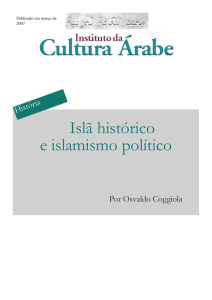 Islã histórico e islamismo político