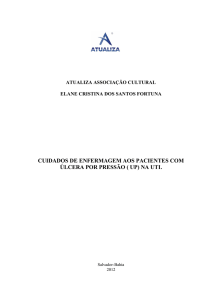 CUIDADOS DE ENFERMAGEM AOS PACIENTES COM ÚLCERA