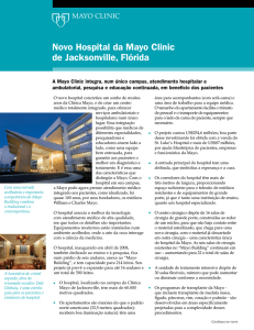 Novo Hospital da Mayo Clinic de Jacksonville, Flórida