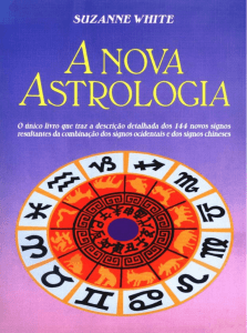 A nova astrologia - Free