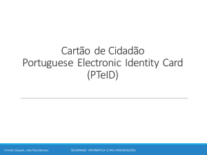 Cartão de Cidadão Portuguese Electronic