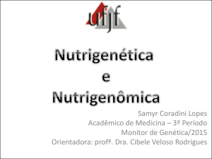 Nutrigenética