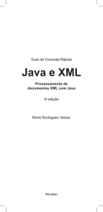 Java e XML - Martins Fontes