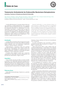 Tratamento Ambulatorial da Endocardite Bacteriana Estreptocócica
