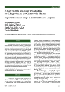 pág.389 Ressonância Nuclear Magnética no Diagnóstico do Câncer