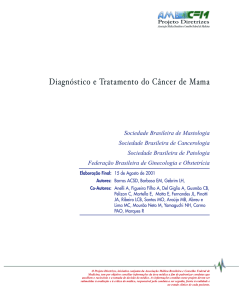 Diagnóstico e Tratamento do Câncer de Mama