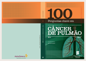 Capítulo 1 - Sociedade Portuguesa Oncologia