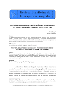 Baixar este arquivo PDF - Revista Brasileira de Educação em