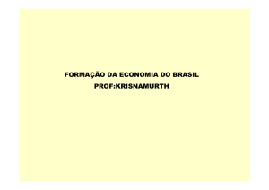 FORMACAO DA ECONOMIA DO BRASIL