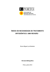 índice de necessidade de tratamento ortodôntico