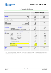 TF - Fresubin 2Kcal HP