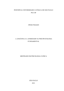 Alfredo Simonetti - Laboratório de Psicopatologia Fundamental