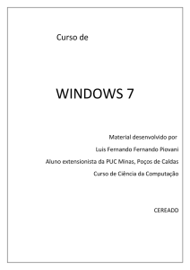 windows 7 - Ciência da Computação