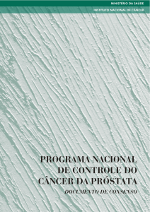 Programa Nacional de Controle do Câncer da Próstata