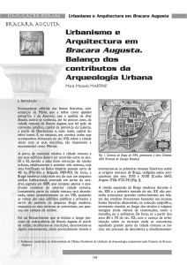 Urbanismo e Arquitectura em Bracara Augusta