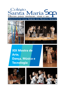 XIX Mostra de Arte, Dança, Música e Tecnologia
