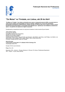 "Os Maias" no Trindade, em Lisboa, até 26 de Abril