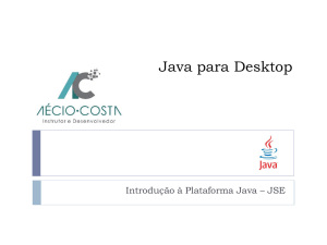 Java para Desktop