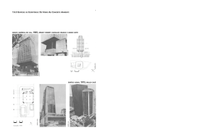 7.4.3 EDIFÍCIOS DE ESCRITÓRIOS: DO VIDRO AO CONCRETO