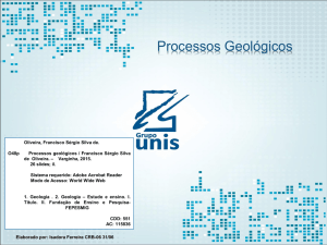 Processos Geologicos