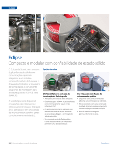 Eclipse Compacto e modular com confiabilidade de estado