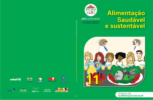 Alimentação Saudável - Portal do Professor