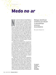 Medono ar - Revista Pesquisa Fapesp