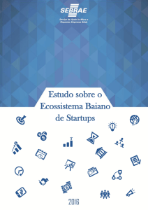 Estudo sobre o Ecossistema Baiano de Startups