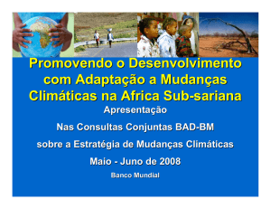 EAP Climate Change and Adaptation Monitor