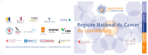 Registre National du Cancer du Luxembourg