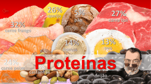 Proteínas e Enzimas